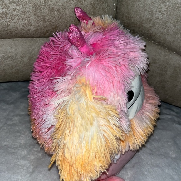 ON HOLD 👣Squishmallows Caparinne Pink Bigfoot Valentine’s 💞Headband HTF NWT 10" - Picture 6 of 9